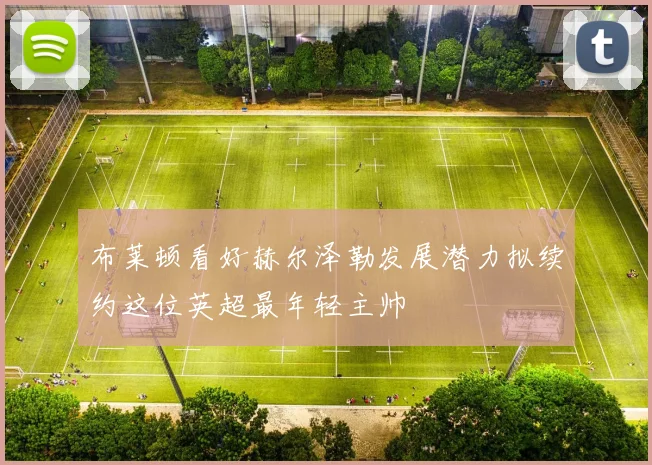 布莱顿看好赫尔泽勒发展潜力拟续约这位英超最年轻主帅