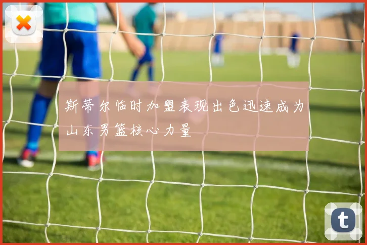 斯蒂尔临时加盟表现出色迅速成为山东男篮核心力量